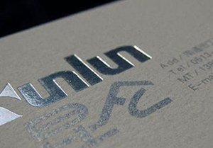 Silver Foil Stamping-notebook-usb-drive