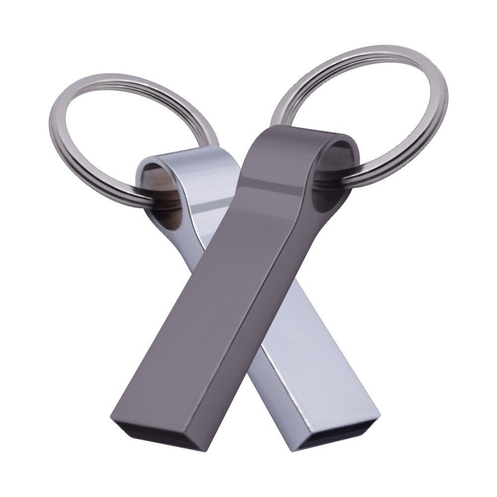 HP V250 Metal Ring USB Flash Drive - Image 4