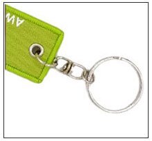 Bocallave de mosquetón estándar