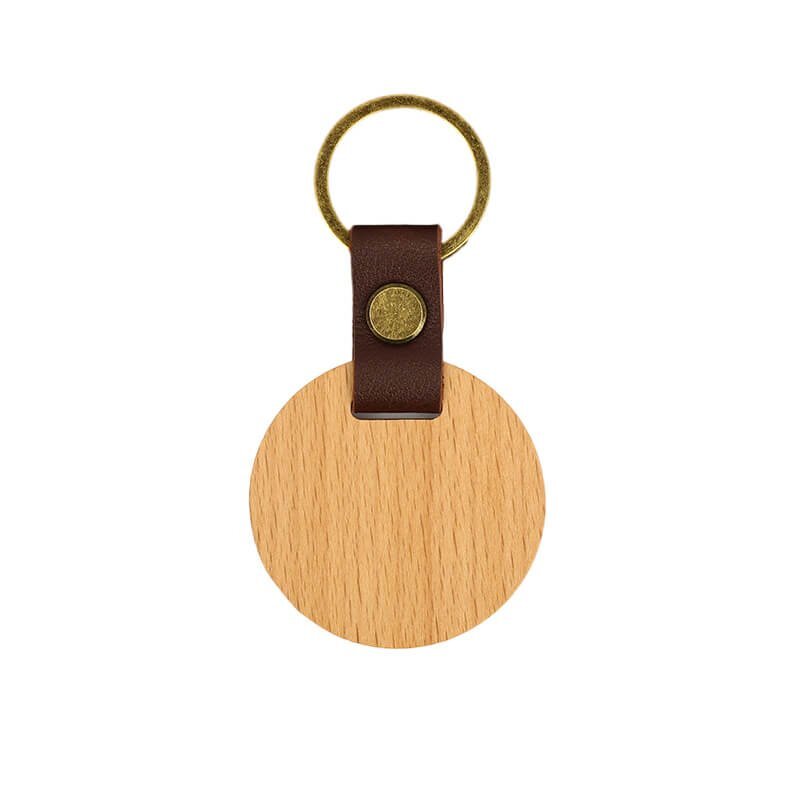 Llavero Redondo Haya