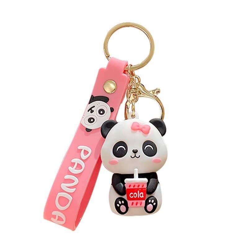 Llavero panda cola