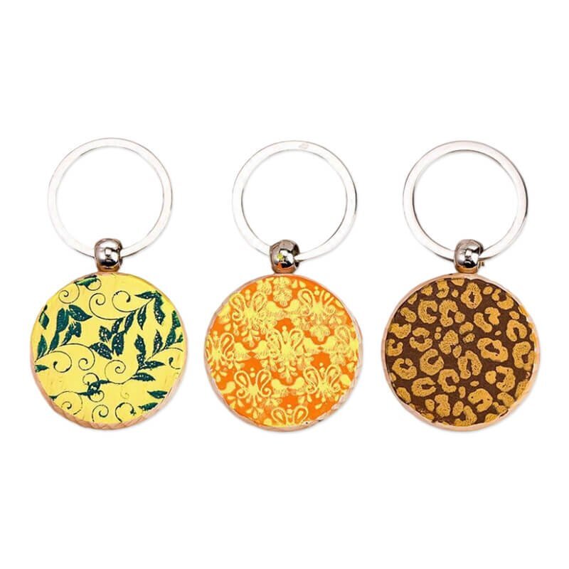 llaveros de madera para pintar