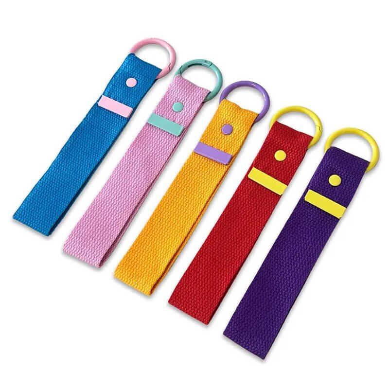 llaveros de tela faciles