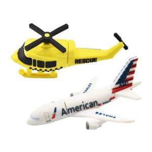 PVC Aircraft USB Flash Drive