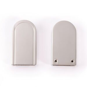 Notebook With Semi-Round Metal USB Flash Drive