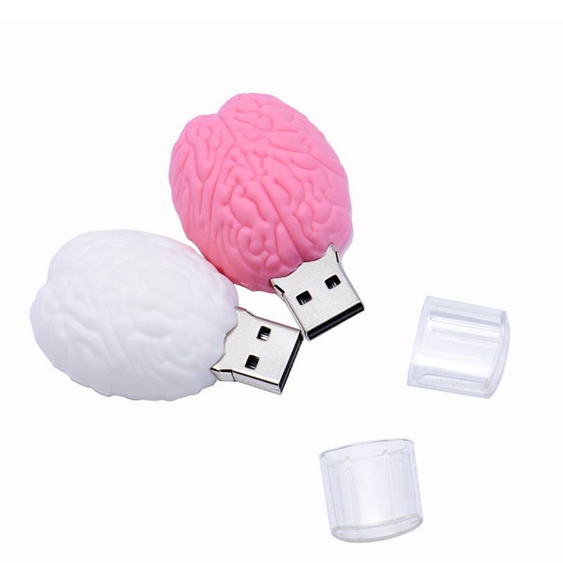 Brain Shape USB Flash Drive