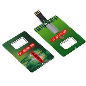Bottle Opener Card USB Flash Drive