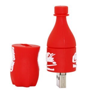 Coca-Cola Bottle Shape USB Flash Drive