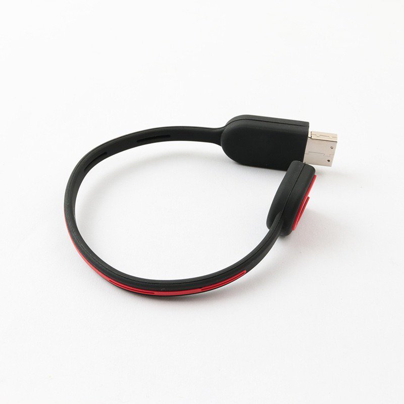 Custom USB Flash Drive Bracelets