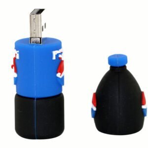 Pepsi Bottle Shaped USB Flash Drive