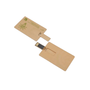 Eco Credit Card USB Drive for Prosperkolleg Circular Economy (1)