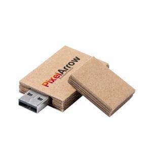 Eco-Friendly Cardboard USB Drive