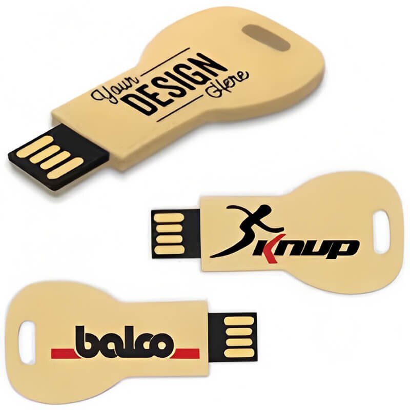 Eco-friendly key USB flash drive