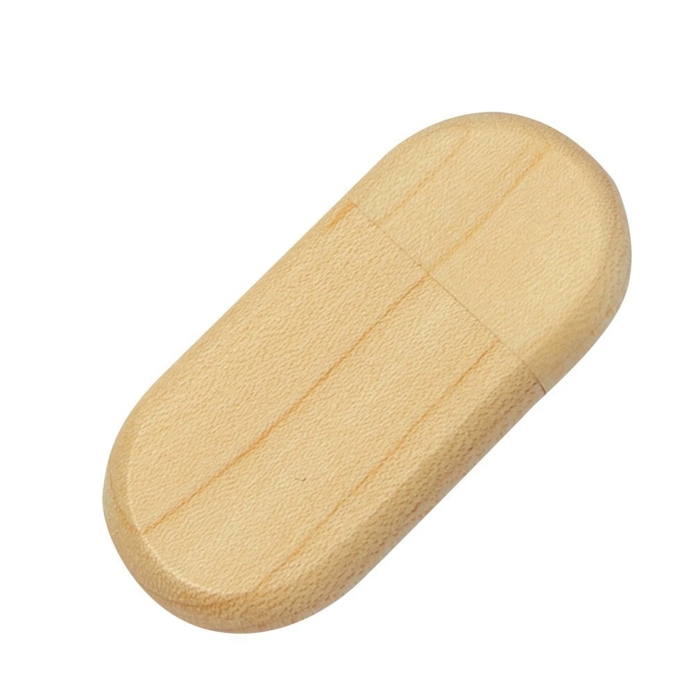 Elliptical Maple USB Flash Drive