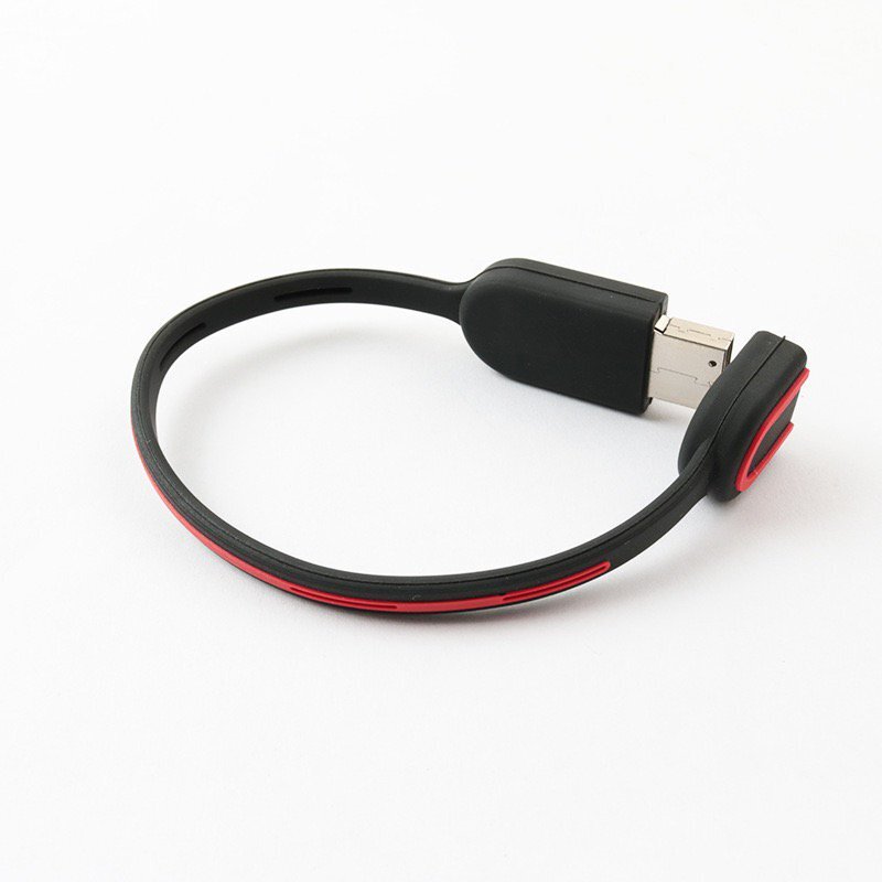 Glow In The Dark USB Wristband