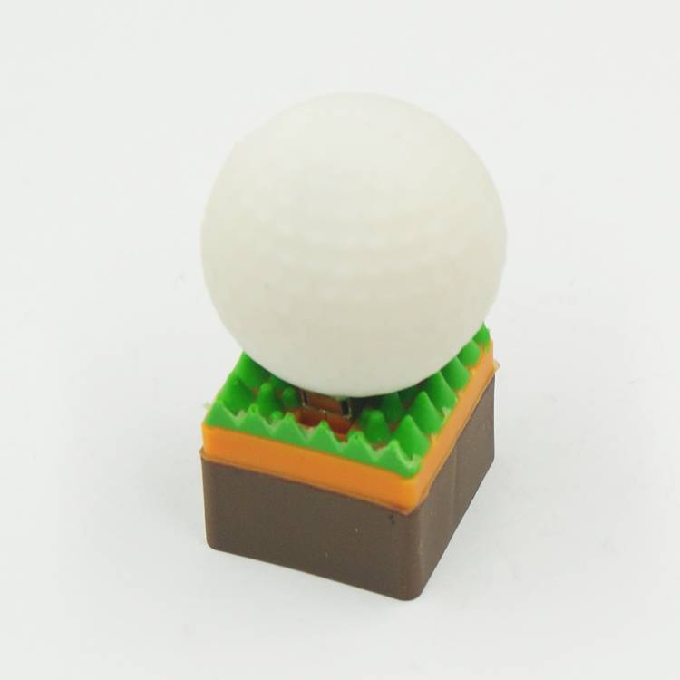 Golf shaped USB Flash Drive