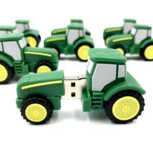 Tractor - shaped USB Flash Drives