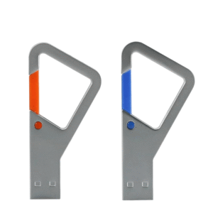 Metal Carabiner Shape USB Flash Drive