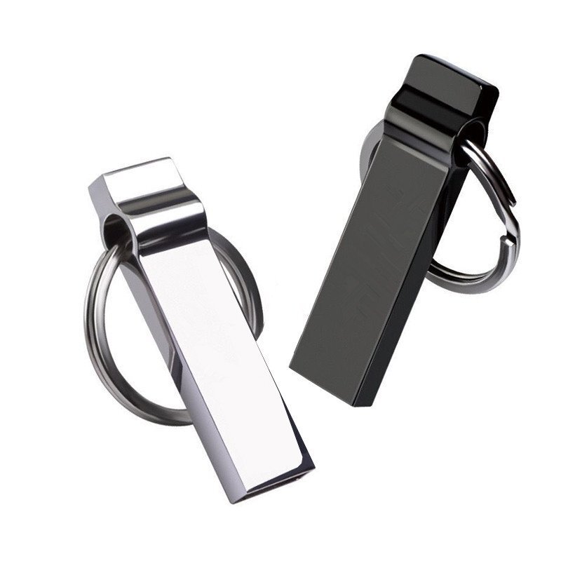 Metal Keychain USB Flash Drive