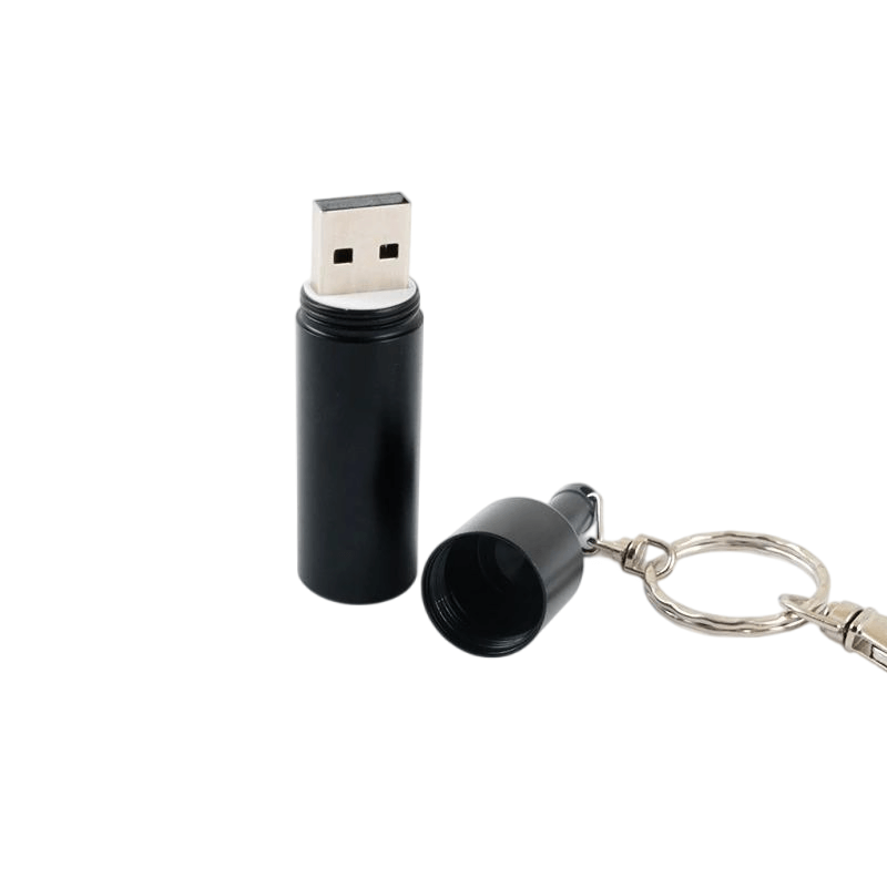 Aluminum Alloy Bottle-shaped USB Flash Drive - Image 2