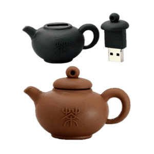 PVC Teapot  Shaped USB Flash Drive