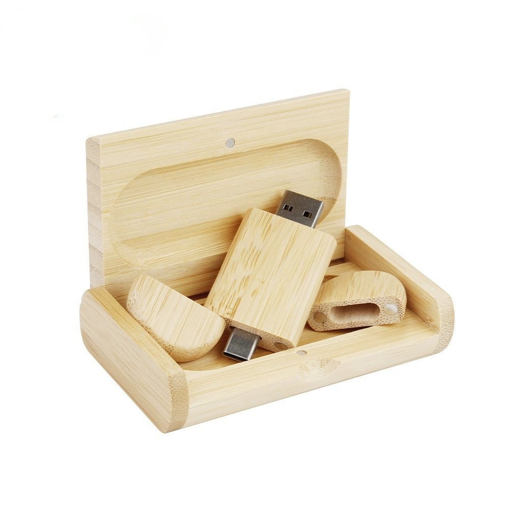 Oval Wood Mobile USB Drives factory