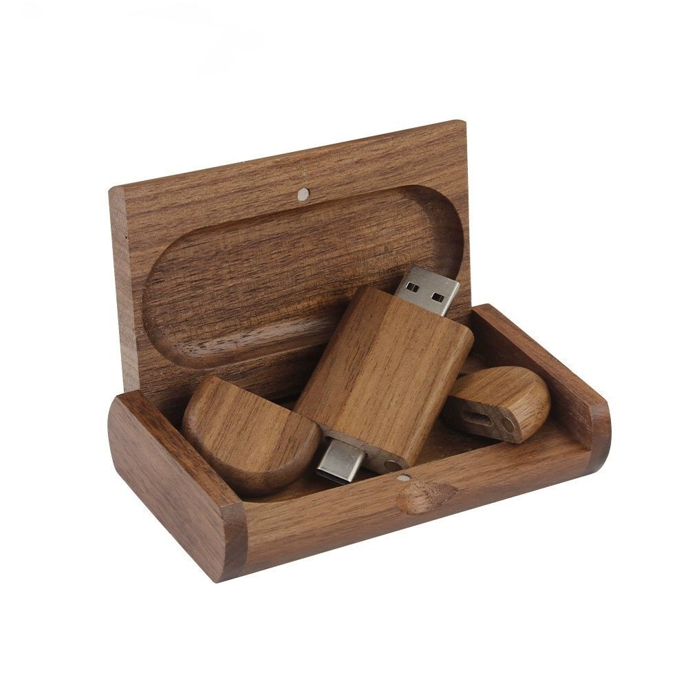 Oval Wood Mobile USB Drives supplier