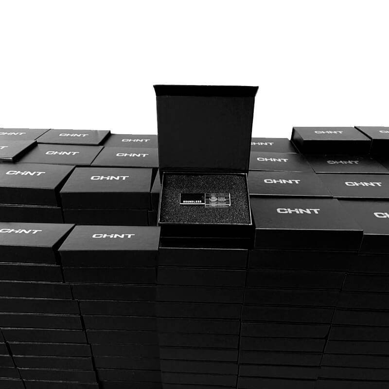 Personalised Crystal USB Flash Drive