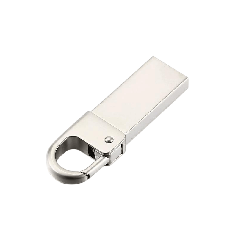 Metal Buckle USB Flash Drive