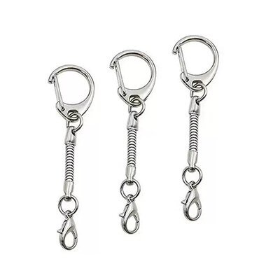 Snake chain USB drive keychain