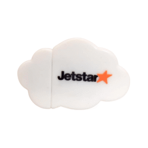 Soft PVC Cloud USB Stick Custom Made