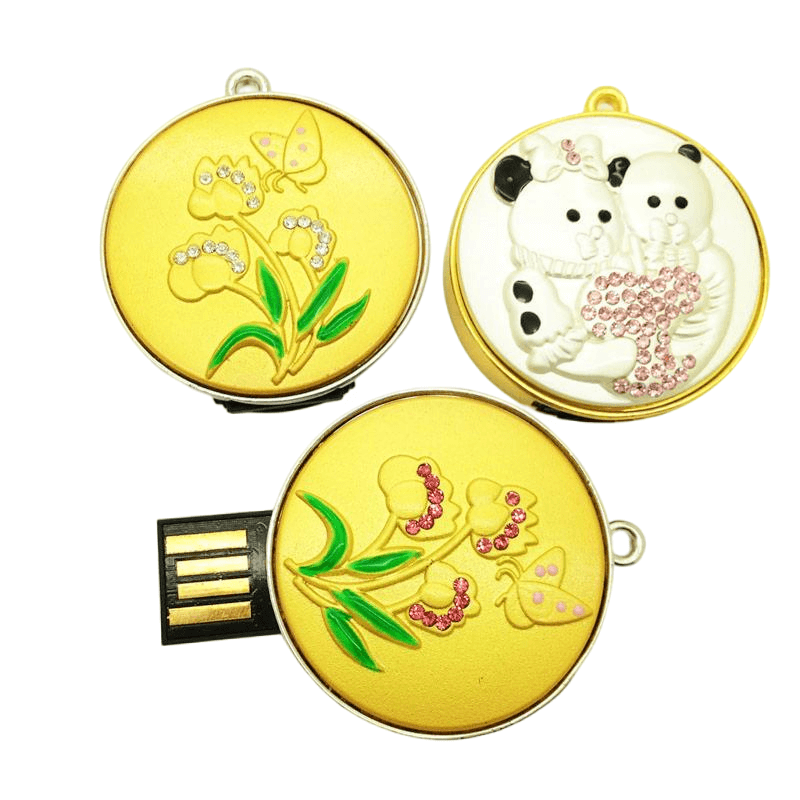 Zinc Alloy USB Pen Drive