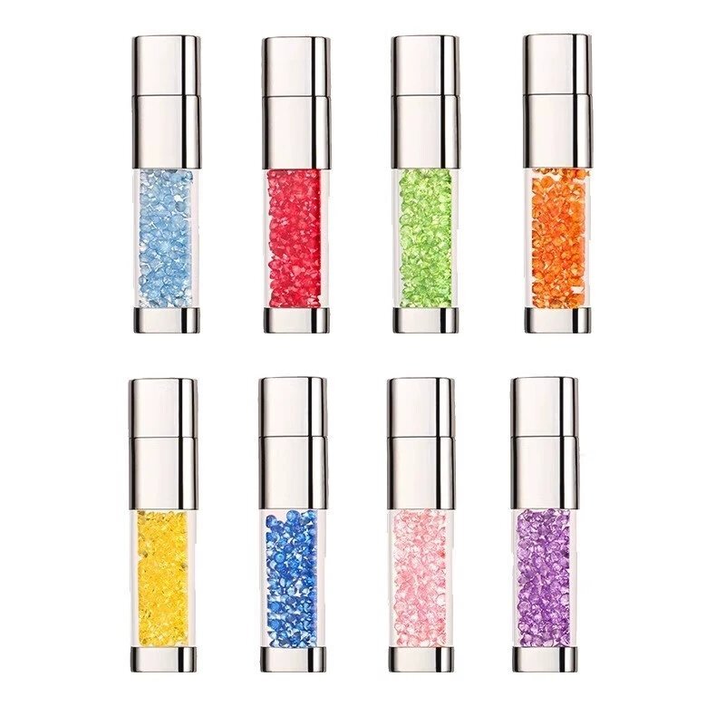 Colorful Swarovski Crystal Flash Drive