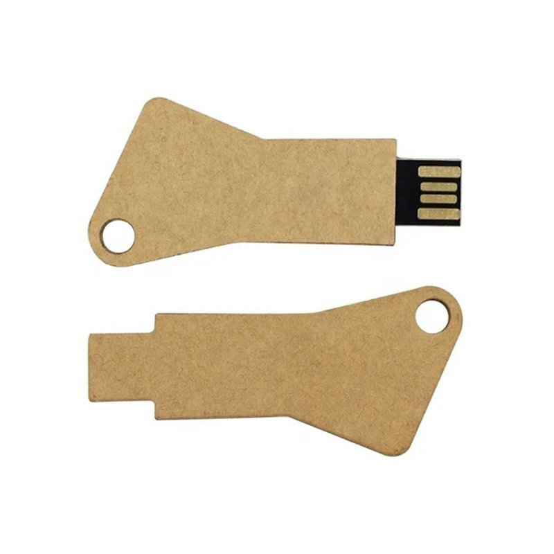 Triangular Key-Shaped USB Drive
