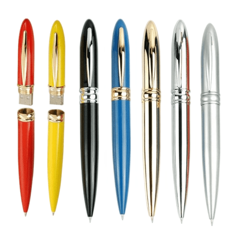 USB Drive With Ballpoint Pen