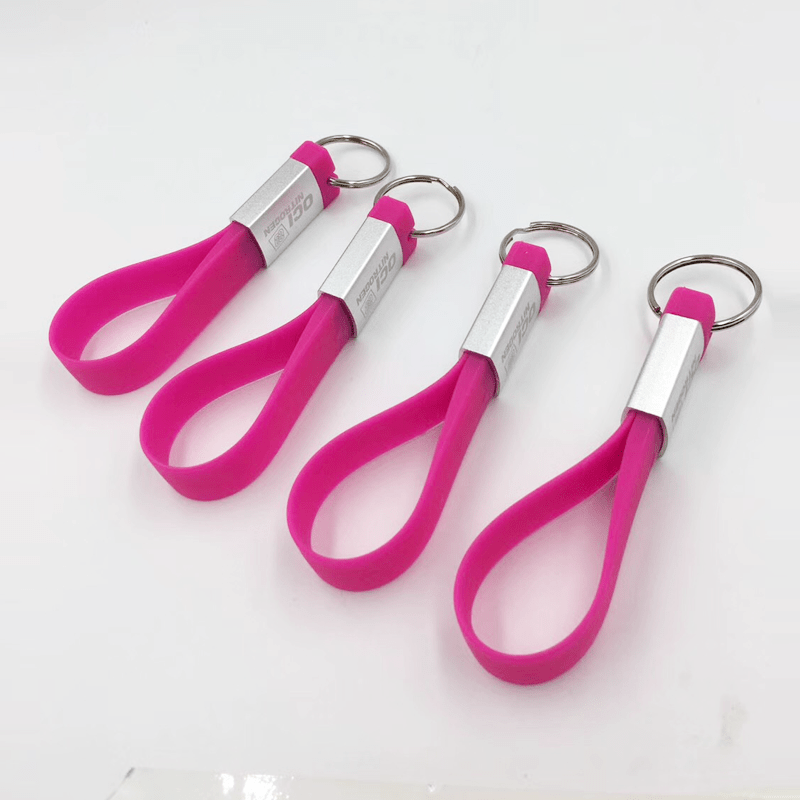 Wearable Pink USB Memory Stick