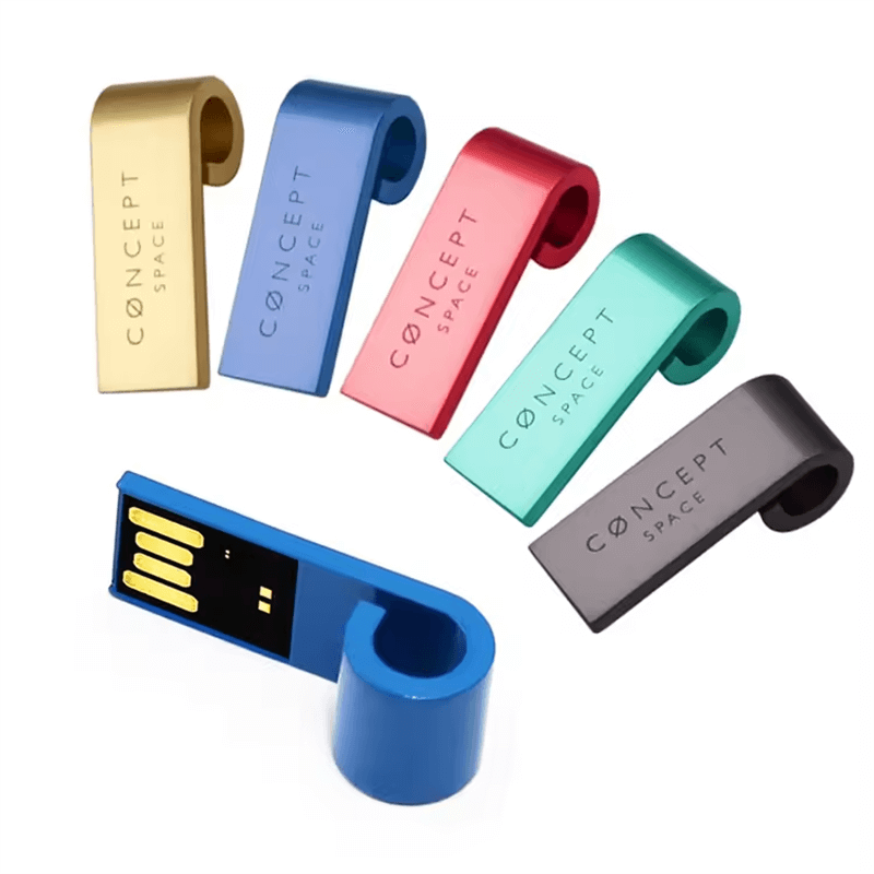 Aluminum Alloy Whistle USB Flash Drive