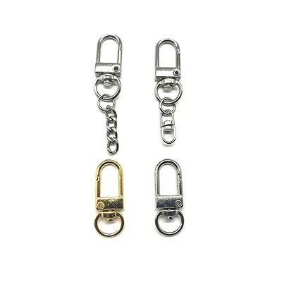 Zinc alloy hook buckle