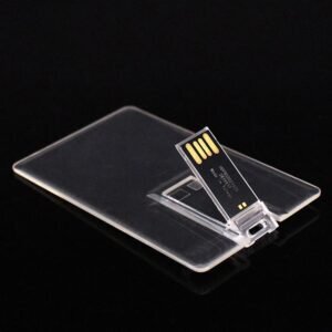 Transparent Card USB Flash Drive