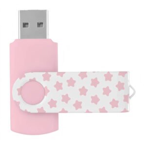 Star Swivel USB Flash Drive