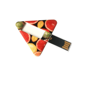Triangle Card USB Drive