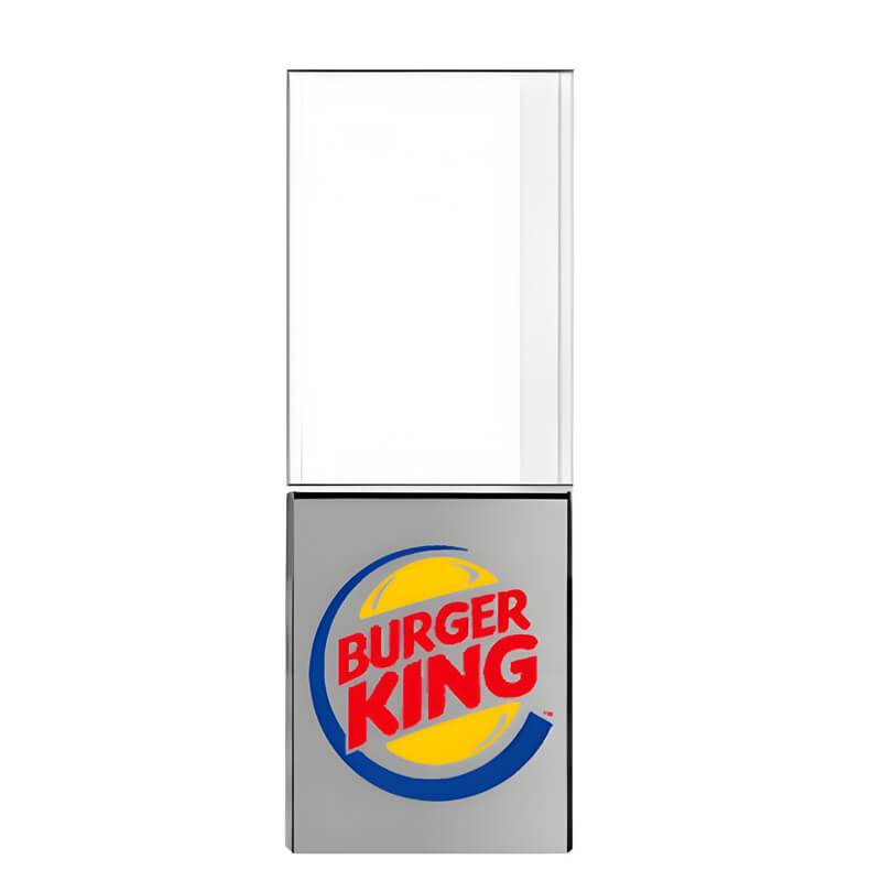 crystal usb flash drive bulk