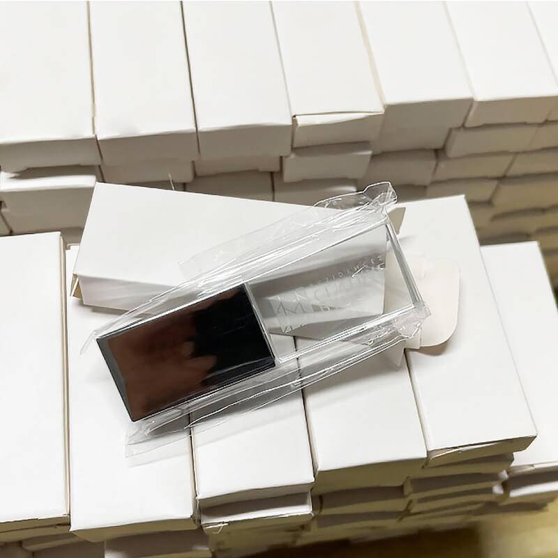 crystal usb flash drive package