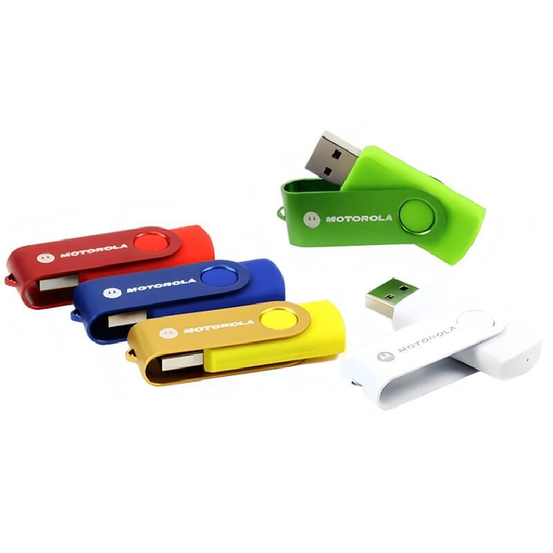 custom USB stick engraved twister