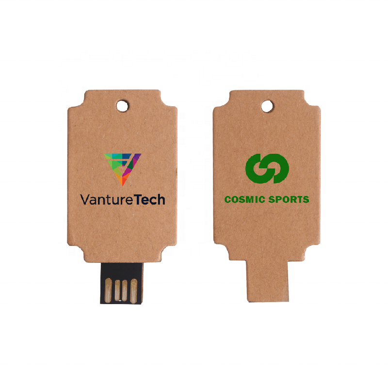eco friendly card usb drive