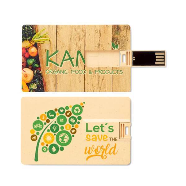 eco-friendly usb flash drive