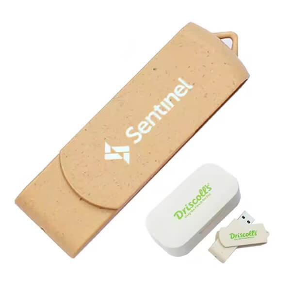 eco friendly usb flash drive