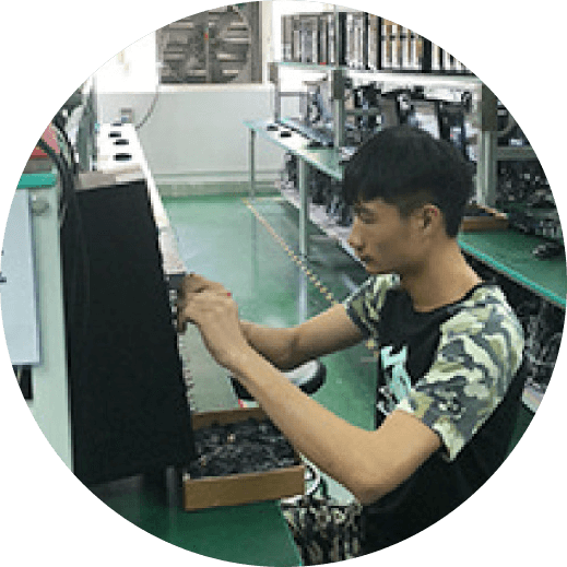 incoming chip testing