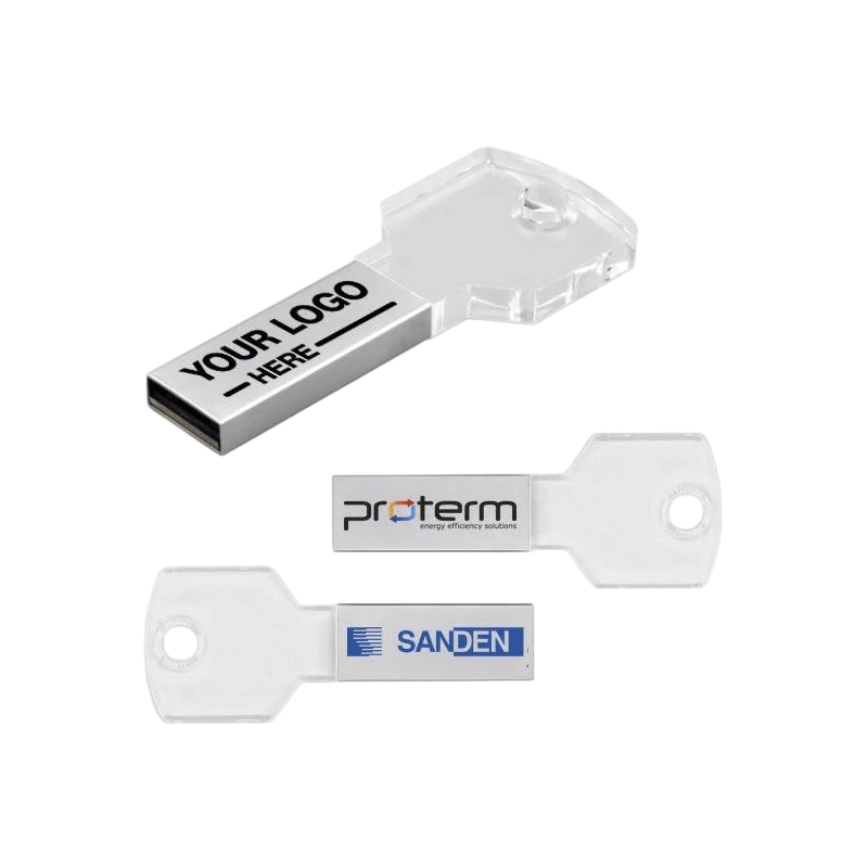 key shaped usb flash drive