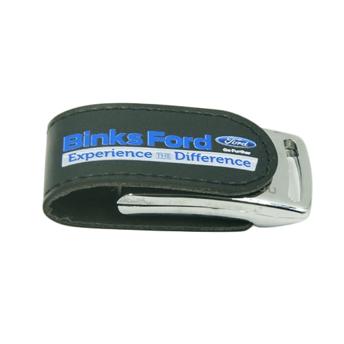 leather-usb-silk-screen printed logo
